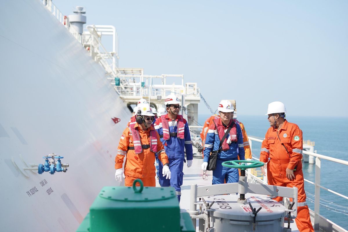 100 Hari Pemerintahan, Presiden Prabowo Resmikan PLTGU Terintegrasi Milik Pertamina & Mitra Strategis