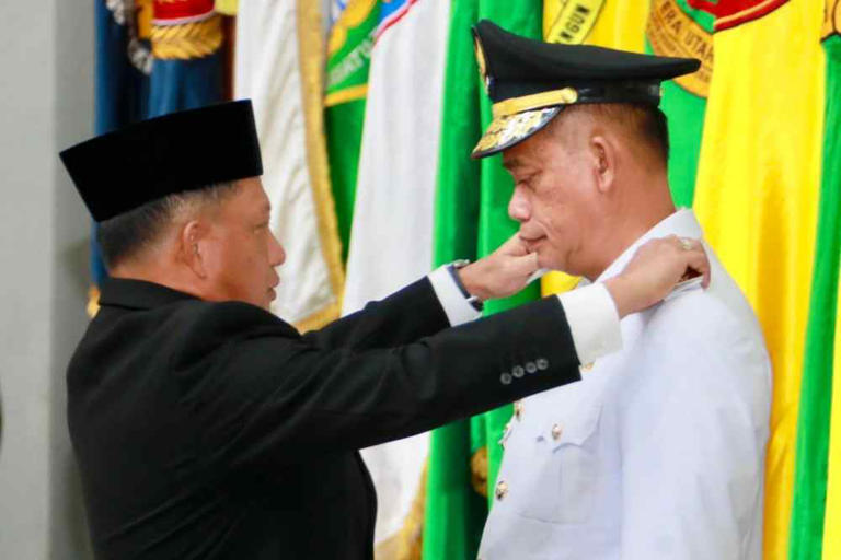 Tito Lantik Pj Gubernur Sulsel