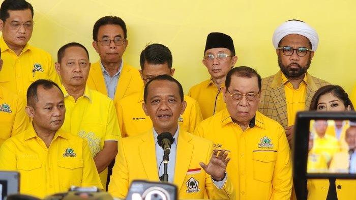 Bahlil Pasang Badan terkait Narasi Penundaan Pilpres 2024