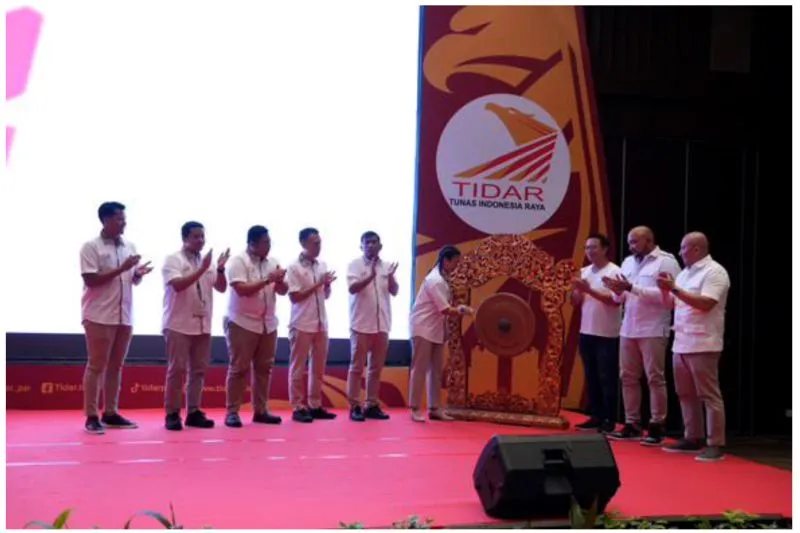 TIDAR Siap Cetak Kader Masa Depan Bangsa