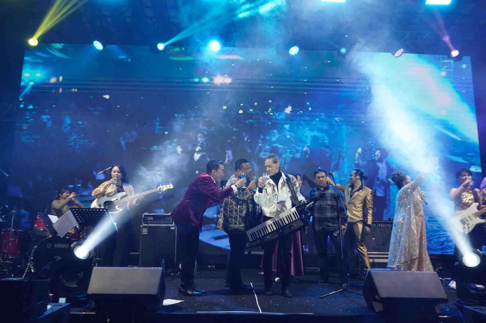 Hotel Grand Sahid Jaya Sukses Gelar Carnival Fantasia di Malam Tahun Baru 2024-2025