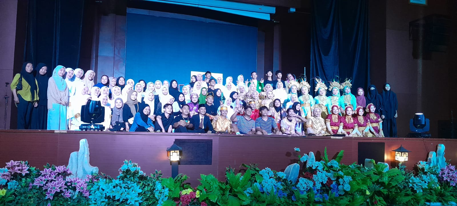 Awal Tahun 2025, Prodi PGMI FTK UIN Alauddin Makassar Gelar Bincang Sastra dan Pentas Mahasiswa PGMI 23