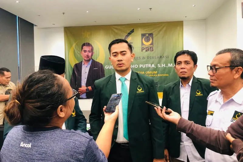 Gugum Ridho Putra Resmi Maju sebagai Caketum PBB 2025-2030