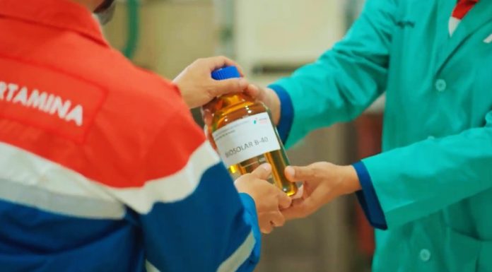 Dukung Kebijakan Pemerintah, Kilang Pertamina Internasional Produksi B40