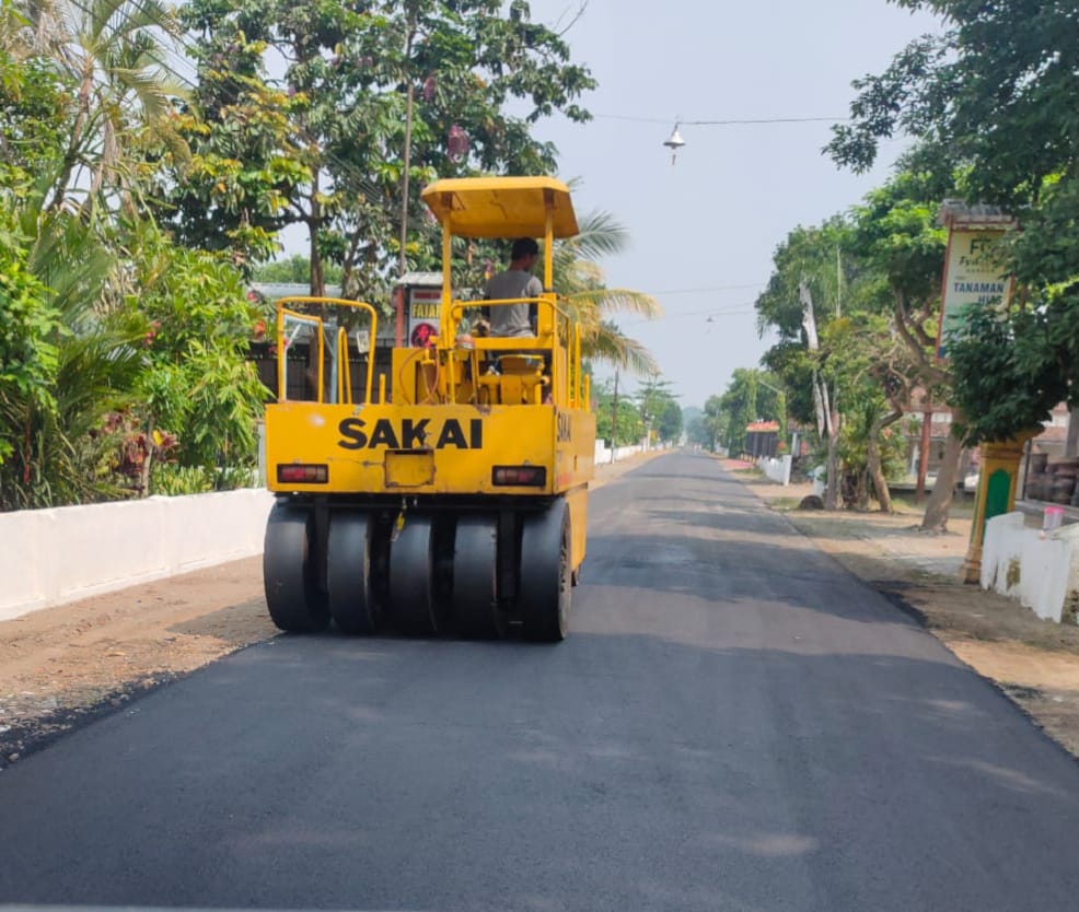 Bina Marga Dinas PUPR Kabupaten Blitar Tetap Maksimalkan Perbaikan Jalan Meski Anggaran Berkurang