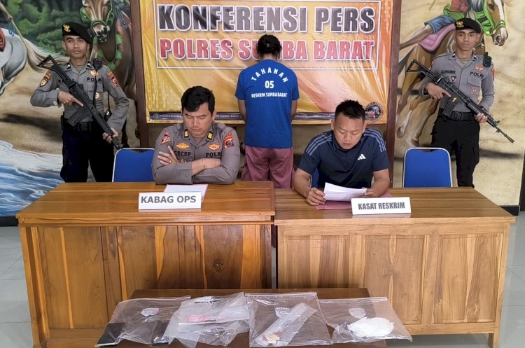 Ungkap Kasus Pornografi, Polres Sumba Barat Tahan Satu Mucikari dan Enam Pelaku