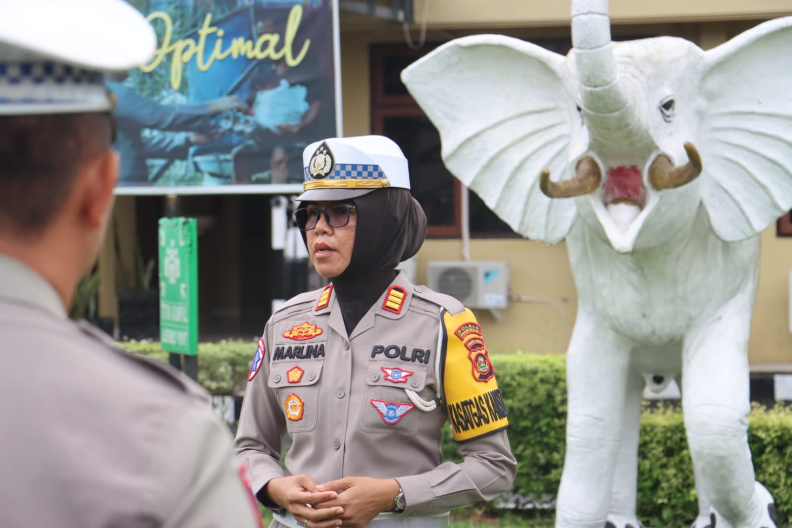 Polres Prabumulih Imbau Masyarakat Tidak Kendarai Sepeda Listrik di Jalan Raya
