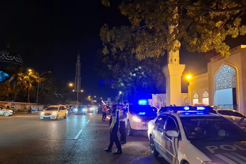 Polisi Gelar Patroli Antisipasi Suasana Libur Panjang