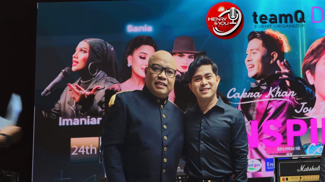 Henry CH Sukses Menggelar The Inspire Concert dengan Kesan Mendalam