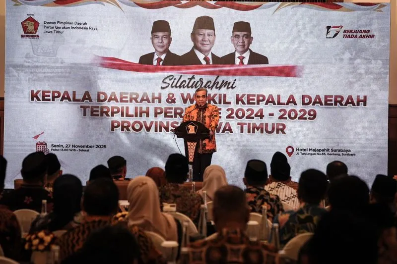 Gerindra Ingatkan Kepala Daerah Terpilih Tunaikan Janji Kampanye
