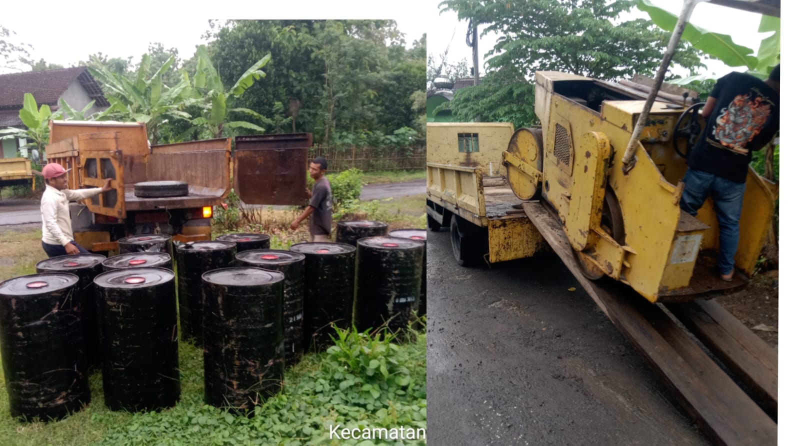 Gercep Dinas PUPR Kabupaten Blitar Beraksi Perbaikan Jalan Ruas Brongkos Kesamben