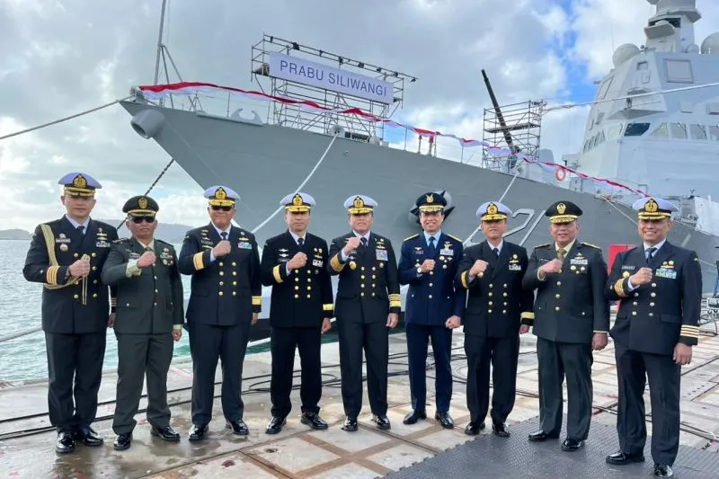 TNI Terima Kapal Baru Buatan Italia