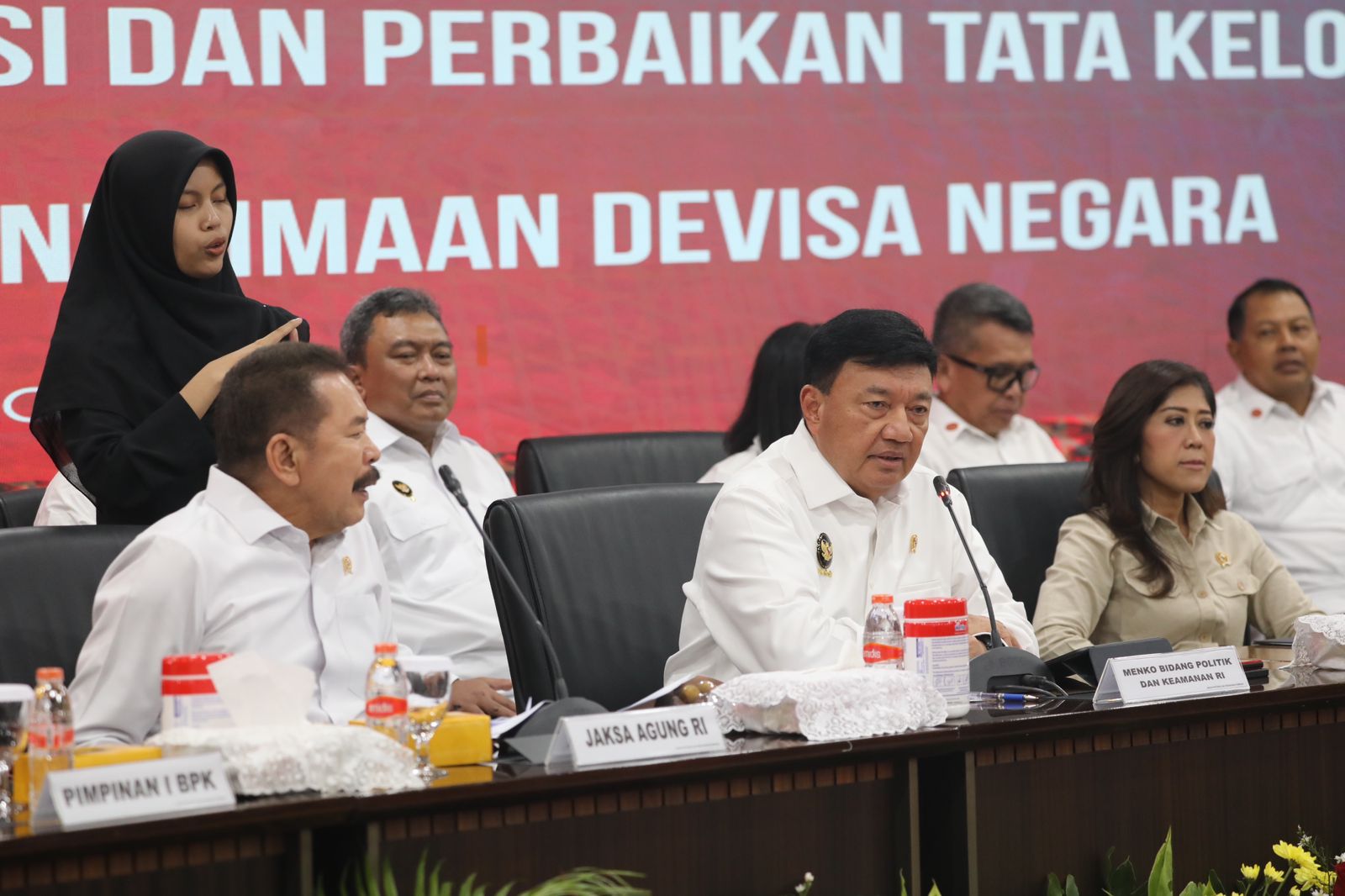 Pemerintah Selamatkan 6.7 Triliun Dana Korupsi Dalam Tiga Bulan Pertama Kabinet Terbentuk