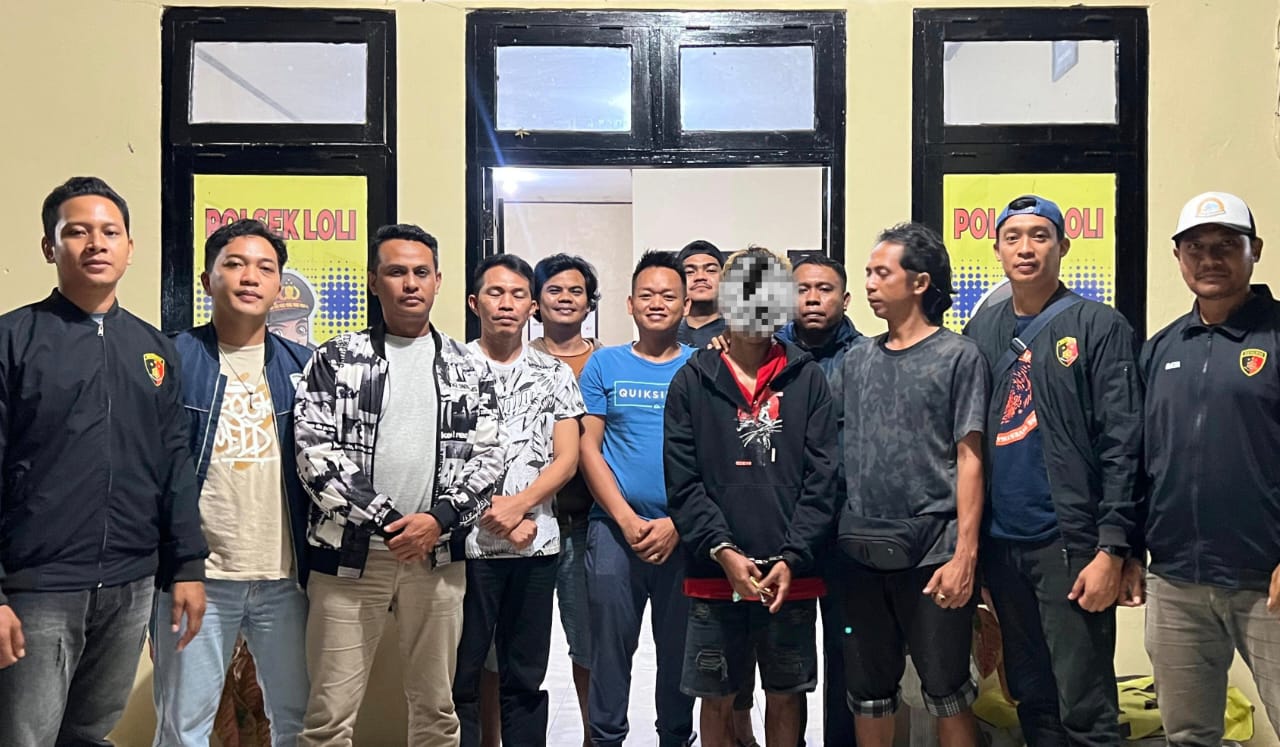 Gabungan Satreskrim Polres Sumba Barat-Sumba Timur Berhasil Amankan Terduga Pelaku Pembunuhan di Tanah Righu