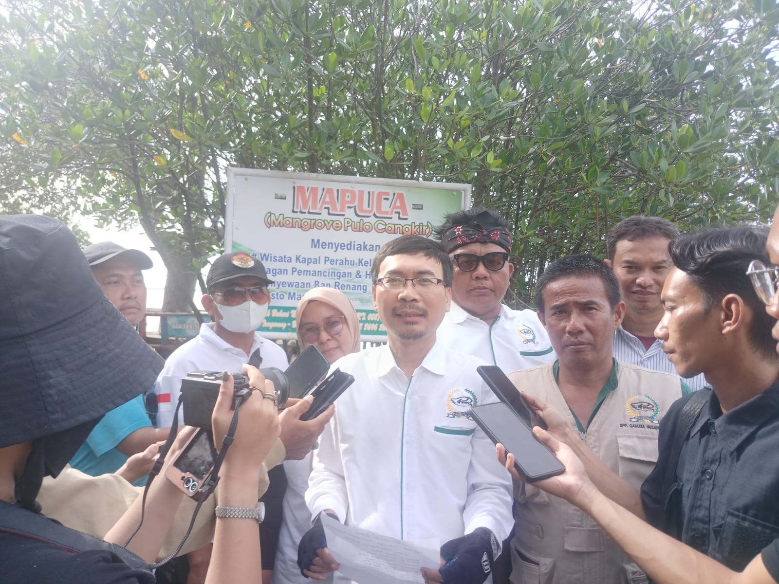 Nyatakan Sikap Tolak PIK 2, Sekjen Gamata: Laut, Pantai dan Sempadan Pantai adalah Ruang Publik Milik Rakyat
