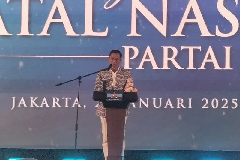 AHY Ajak Seluruh Kader Perkuat Persatuan Nasional
