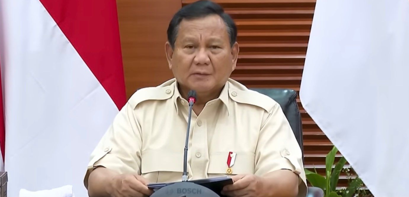 Presiden Ajak Masyarakat Sambut Tahun Baru Penuh Optimistik