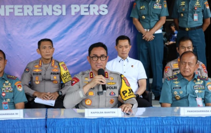 Polisi Beberkan Kronologi Penembakan di Tol Tangerang-Merak