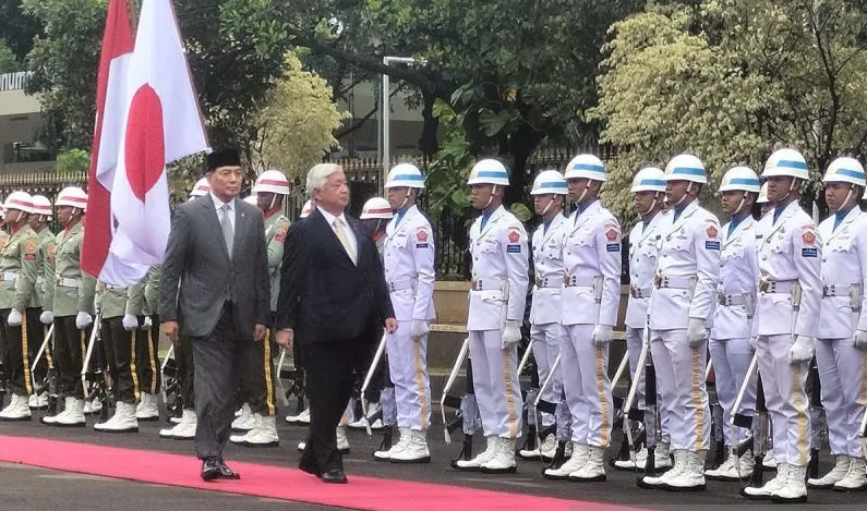 Indonesia-Jepang Bahas Pertukaran Teknologi Militer