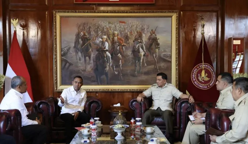 Cegah Terorisme, Menhan-BNPT Gelar Diskusi Bersama