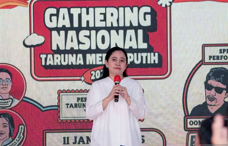 Puan Harapkan TMP Jadi Gerbang Masuk Kader Muda Partai