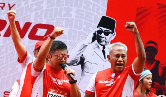 KPK Hadiri Rangkaian Kegiatan HUT PDIP ke-52
