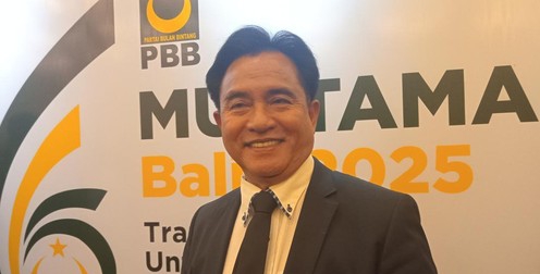 Yusril Ungkap Peluang MK Batalkan Parlimentary Threshold Cukup Terbuka