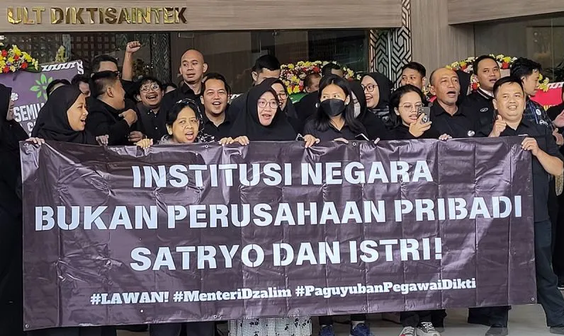 Istana Tanggapi Dinamika Internal Kemdiktisaintek