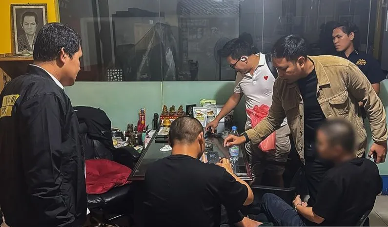 Petugas Berhasil Tangkap 2 WNA China terkait Penyebaran Konten