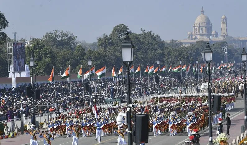 Tuntaskan Misi di HUT Republik India, Kontingen Patriot Indonesia Bangga