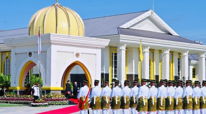Di Malaysia, Presiden Prabowo Disambut Upacara Kenegaraan