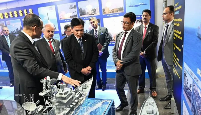 KSAL Gelar Kunjungan ke Pabrik Rudal India