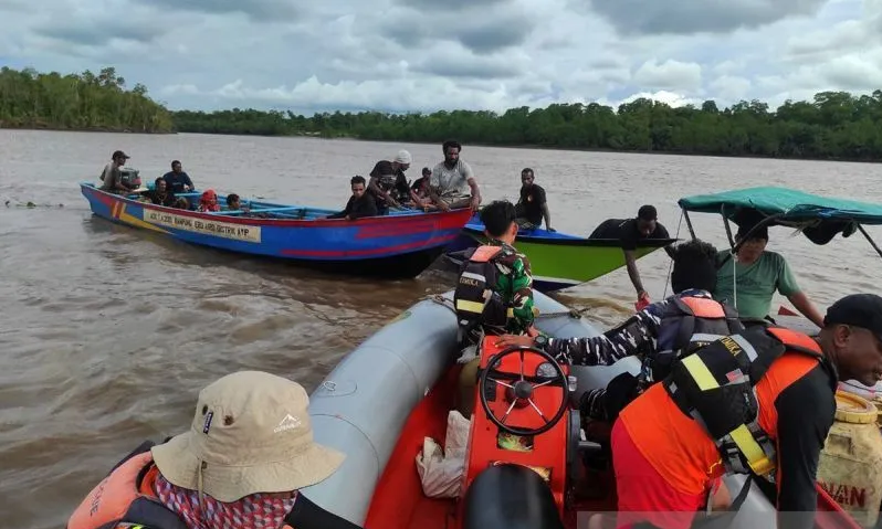 Kecelakaan Laut di Peraian Kali Betc, Penumpang Dalam Pencarian