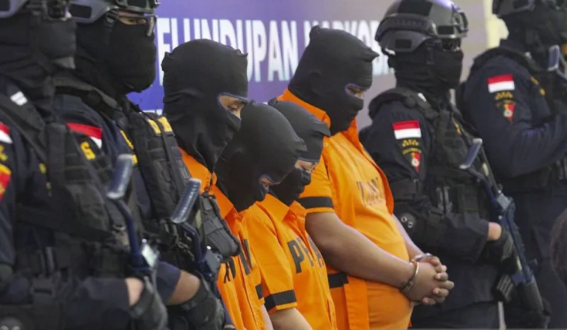Bea Cukai Batam Gagalkan Penyelundupan Narkoba