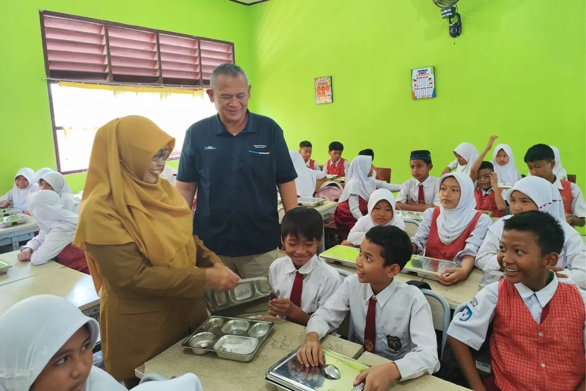 Prabowo Pastikan Anggaran Makan Bergizi Gratis Terpenuhi