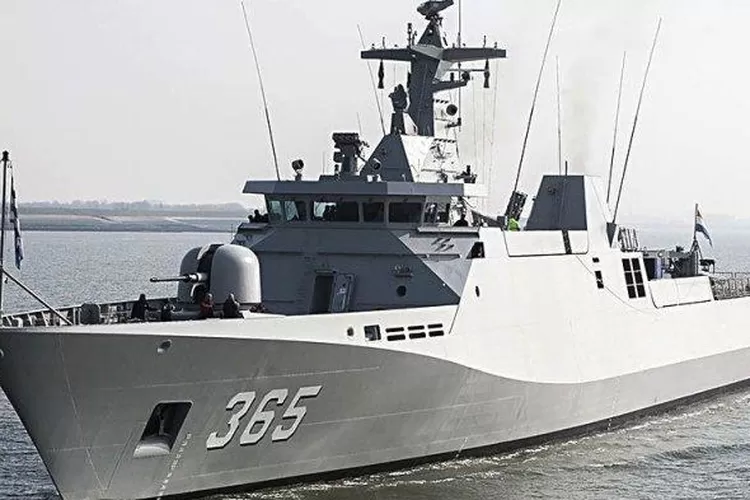 Pasukan KRI Diponegoro Dapat Kunjungan Kehormatan UNIFIL