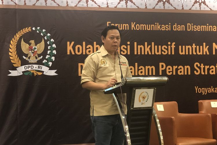 Ketua DPD Beri Masukan ke Pemerintah terkait Pemanfaatan Uang Hasil Korupsi
