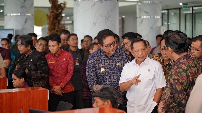 Tito Puji Layanan PBG di Bali