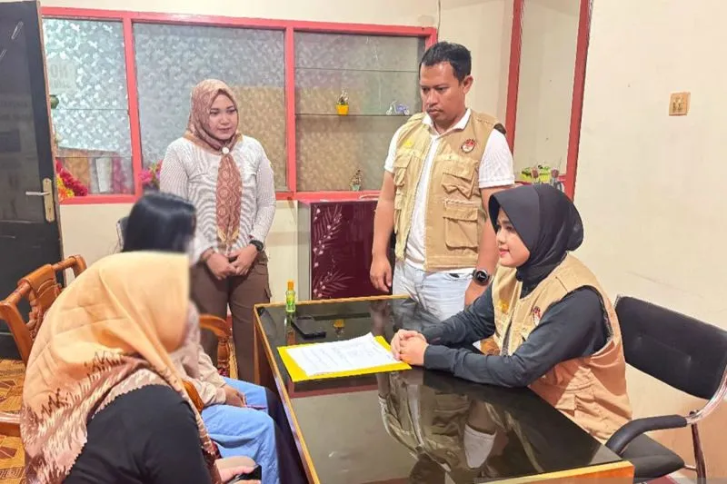 Polda Gorontalo Dampingi Pemulihan Psikologis Korban Pencabulan