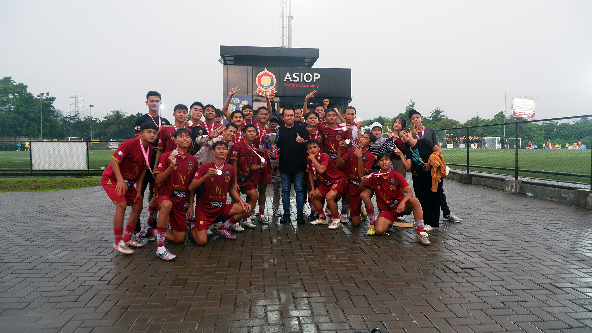 Kisah Inspiratif SSB Naraga Ciater Bandung, Dari Lapangan Desa Punya Prestasi Juara