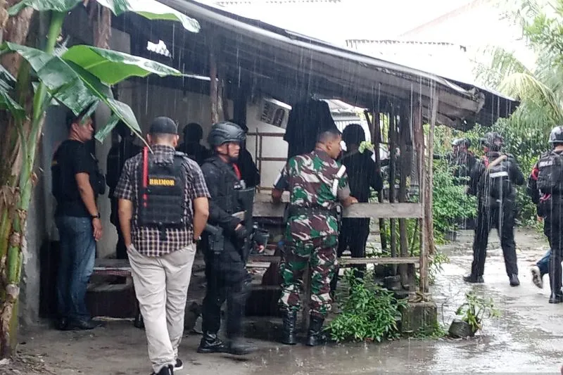 Pelaku Penembakan Subdenpom Persiapan Belitung Lolos dari Kepungan
