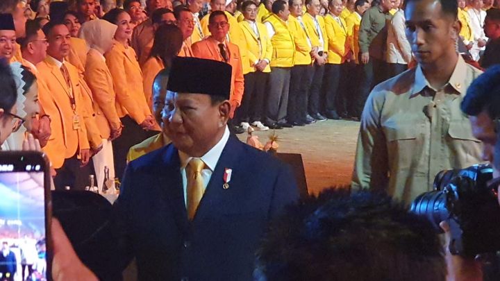 Presiden Prabowo Ajak MKGR Hapus Kemiskinan di Bumi Pertiwi