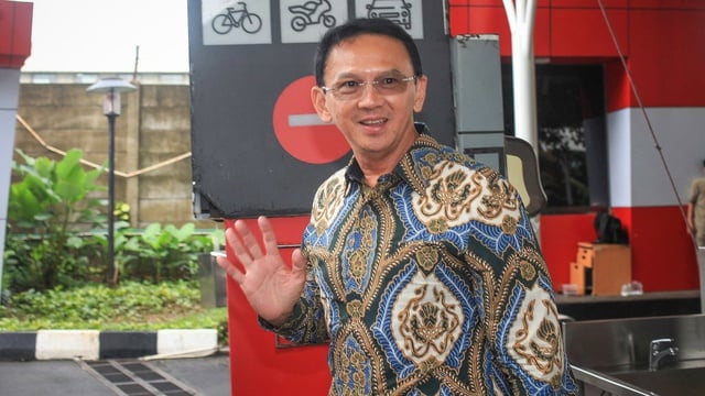 Kerugian Negara 337 Juta Dolar, KPK Periksa Ahok soal Pengadaan LNG