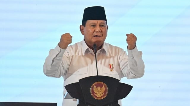 Prabowo Minta Guru Tidak Perlu Berterima Kasih terkait Program MBG
