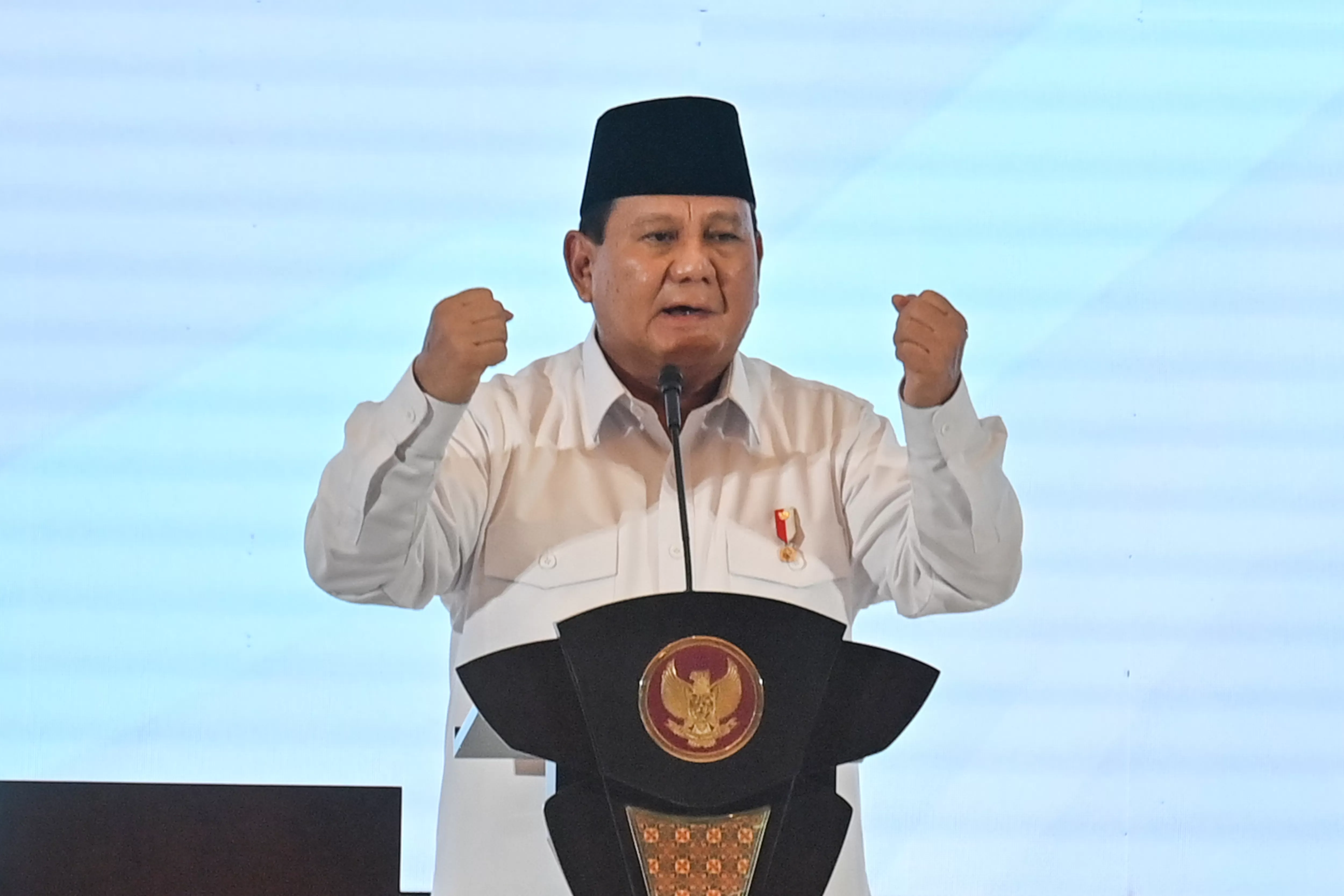 Presiden Tegaskan Pentingnya Kelola Negara dengan Akal Sehat dan Ilmiah
