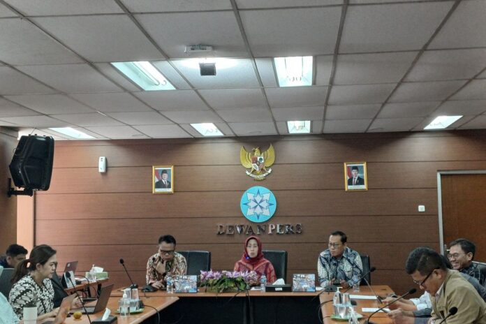 Dewan Pers Launching Pedoman Penggunaan AI