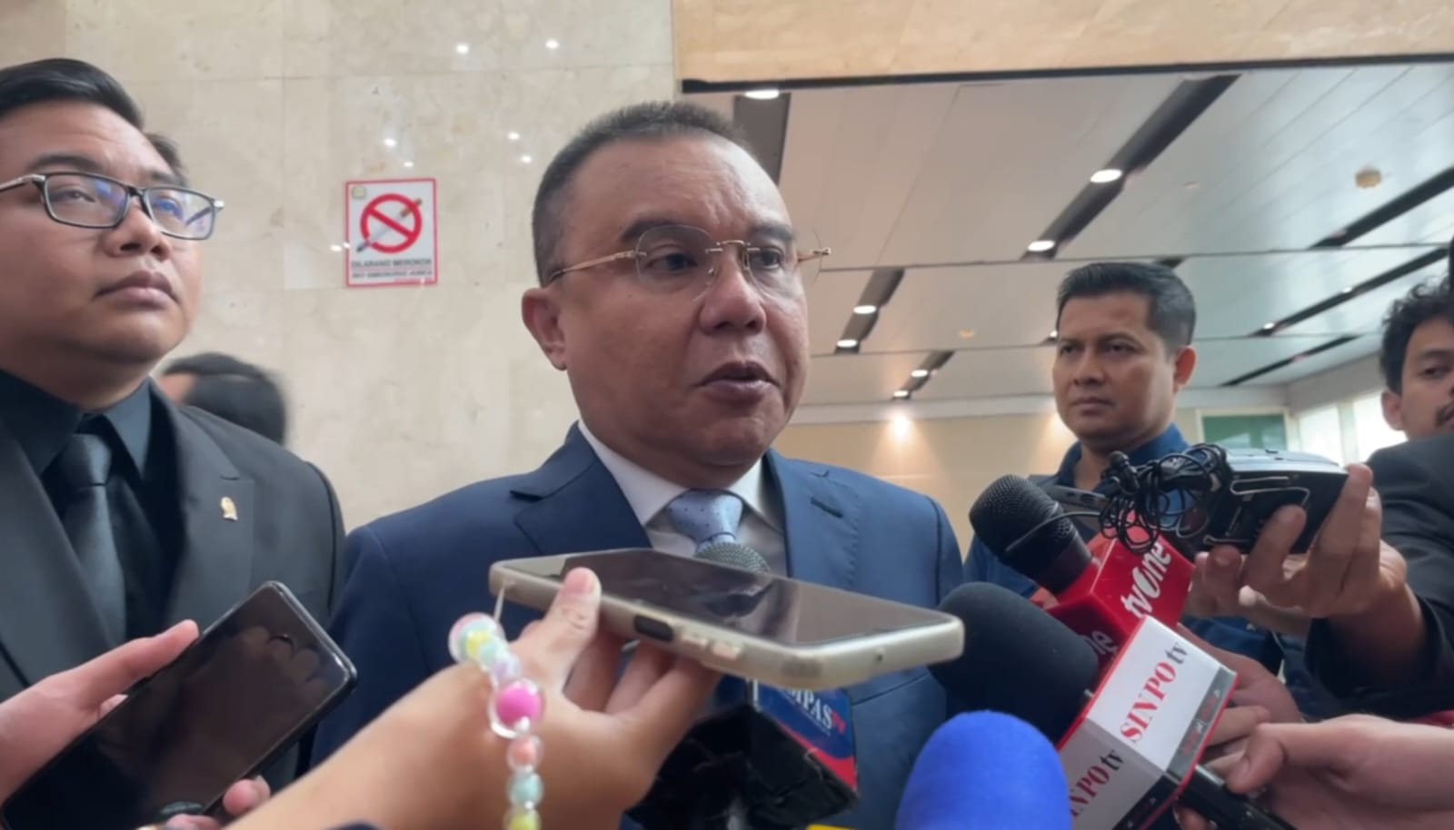 Dasco Sebut Gerindra Ikut Ucapkan Selamat atas HUT Megawati