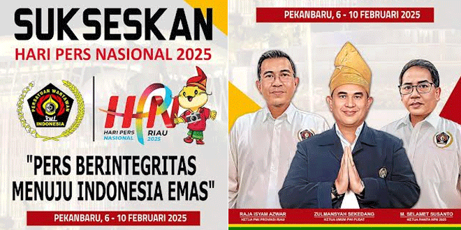 Persiapan HPN 2025 Telah Rampung