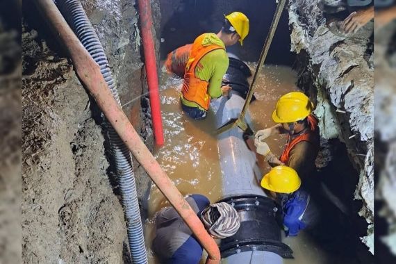 Pemasangan Air PAM di Jakarta Gratis bagi Pelanggan Baru