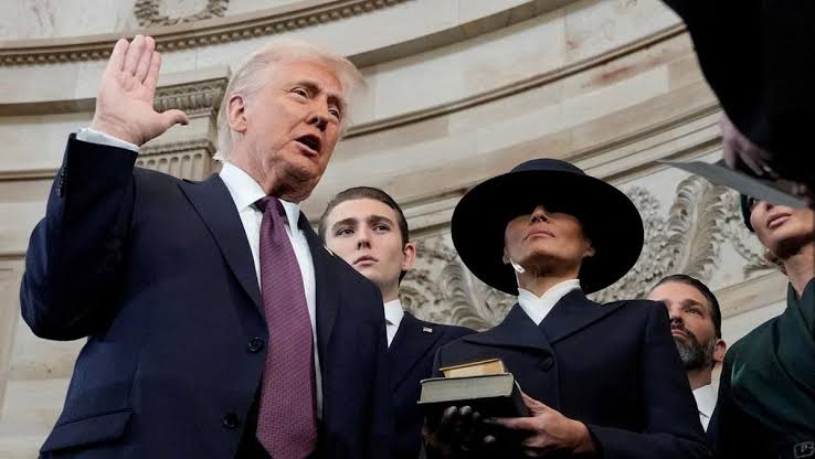 Dunia Pasca Presiden Donald Trump Dilantik